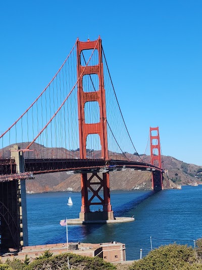 Golden Gate Bridge Vista Point South 1