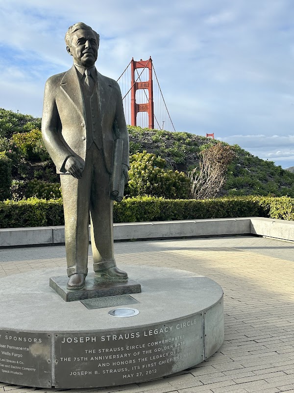 Golden Gate Bridge Vista Point South 5