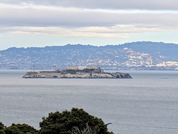 Golden Gate Bridge Vista Point South 3