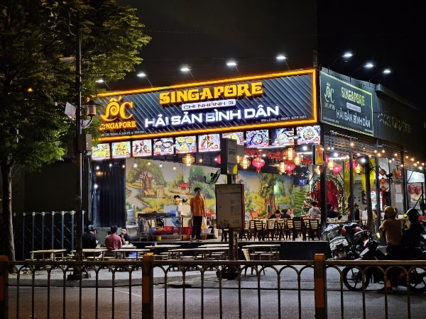 ỐC SINGAPORE CN 3 | ỐC NGON TÂN PHÚ | ỐC NGON BỜ BAO TÂN THẮNG 1
