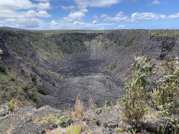 Chain of Craters Road 4