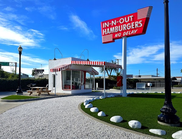 The Original In-N-Out Burger Museum