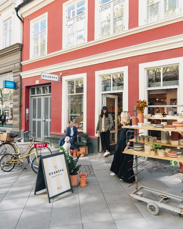 Grandpa South Förstadsgatan 4