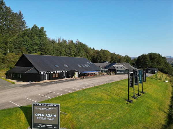 Isle of Skye Candle Co. Visitor Centre 1