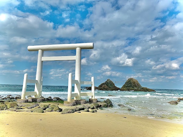 Sakurai Shrine Futamigaura Torii 5