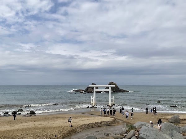 Sakurai Shrine Futamigaura Torii 2