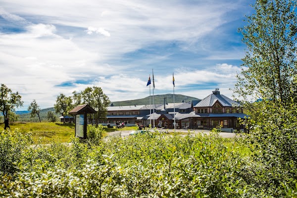 STF Storulvån Fjällstation