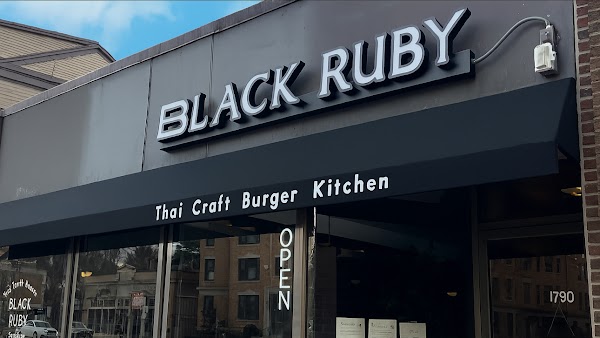 Black Ruby: Thai Craft Burger & Dining