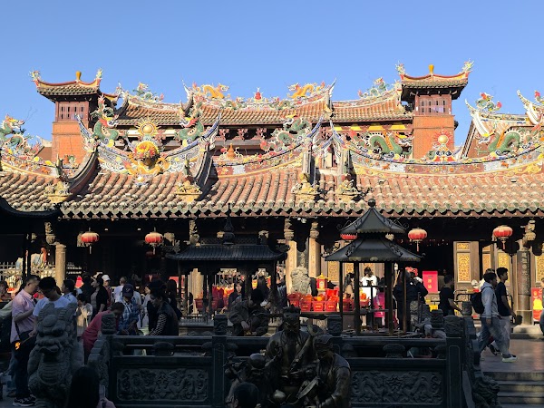 通淮关岳庙