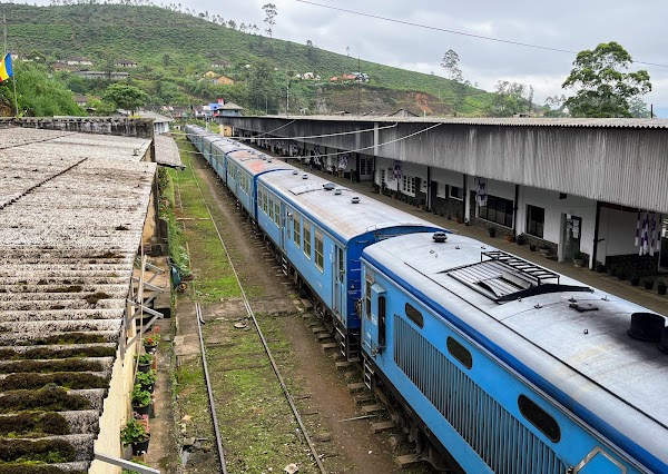 Railway Station - Nanuoya | දුම්රිය ස්ථානය - නානුඔය