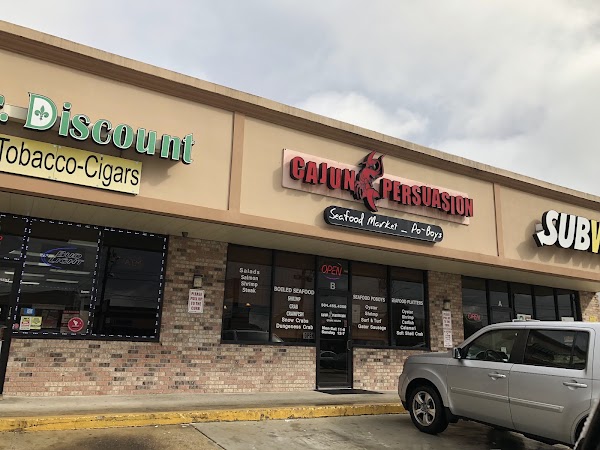 Cajun Persuasion Seafood Market & Poboys