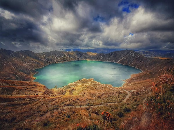 Quilotoa Lake