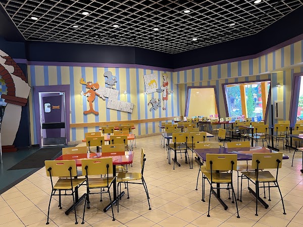 Comic Strip Cafe