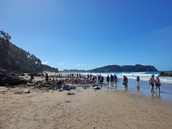 Hotwater Springs - Low Tide