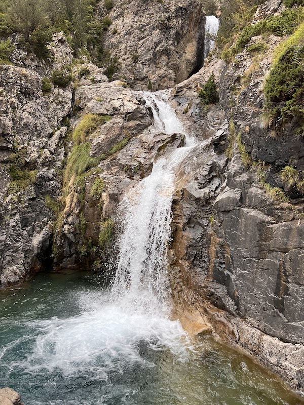 Cascada de La Larri