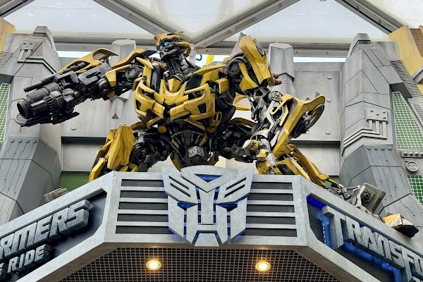 Transformers The Ride: The Ultimate 3D Battle