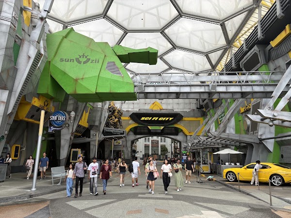 Transformers The Ride: The Ultimate 3D Battle 5