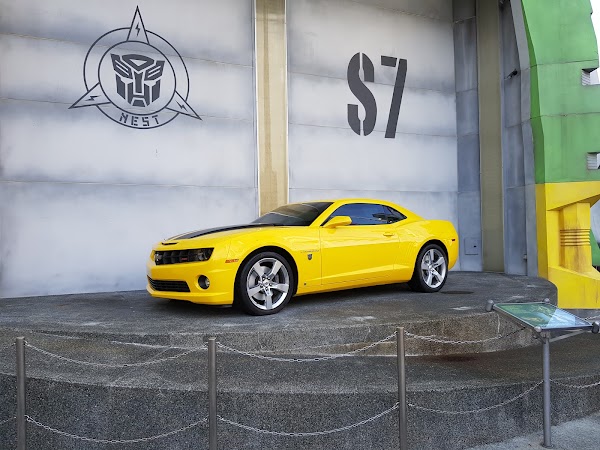 Transformers The Ride: The Ultimate 3D Battle 3