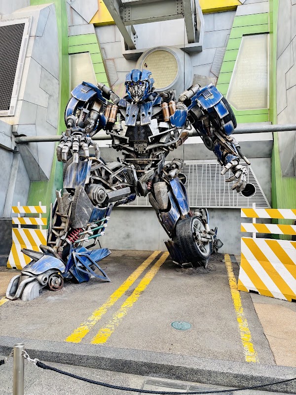 Transformers The Ride: The Ultimate 3D Battle 2