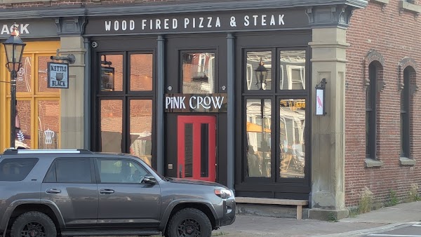 Pink Crow