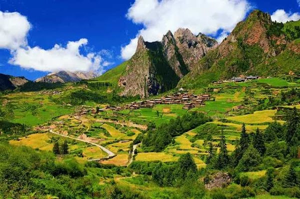 Gannan Dayugou eco-tourism area 1
