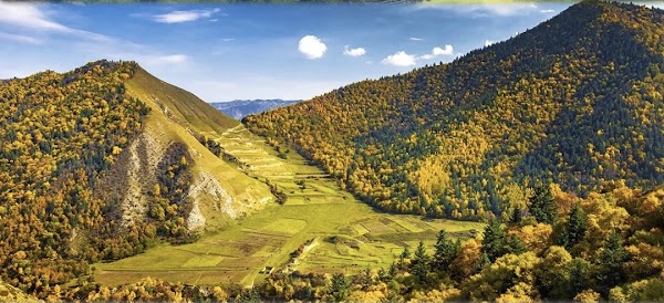 Gannan Dayugou eco-tourism area 5