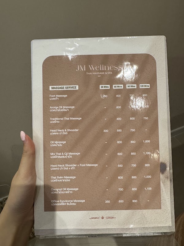 JM Wellness Thai Massage & Spa 2
