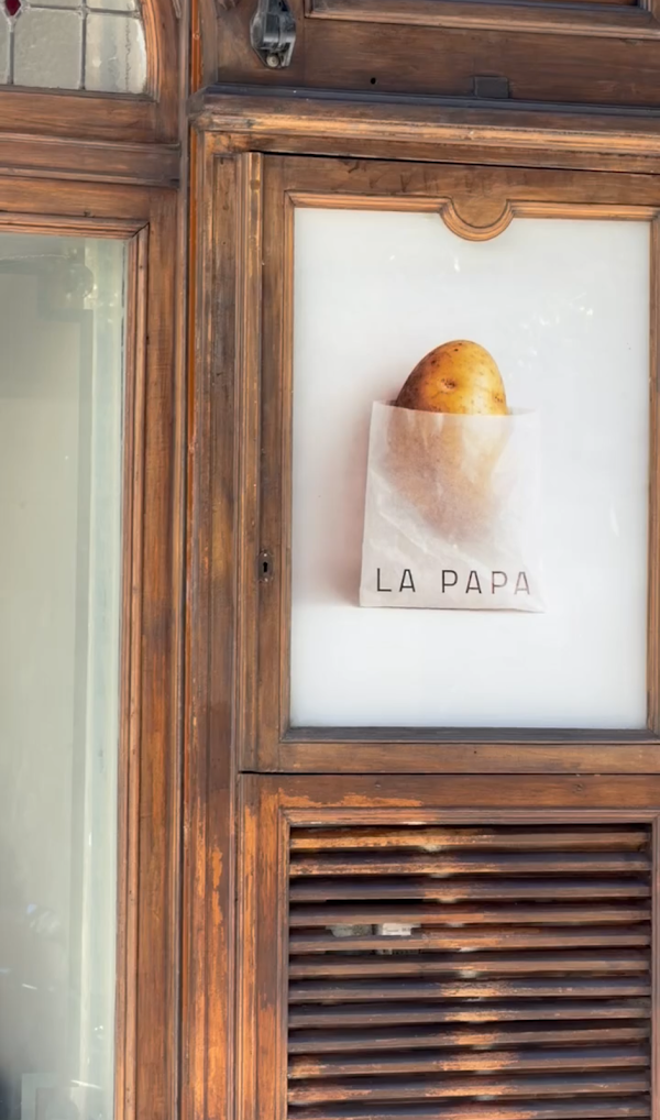 LA PAPA Madrid 3