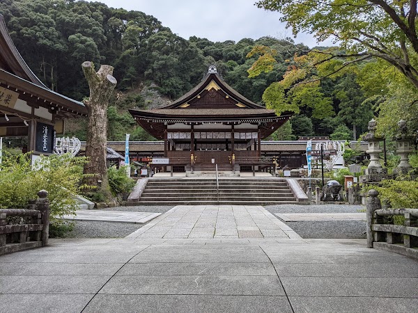 Matsunoo-taisha (Matsuo-taisha) Shrine 1