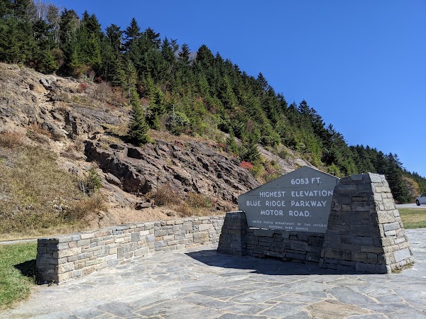 Richland Balsam Overlook