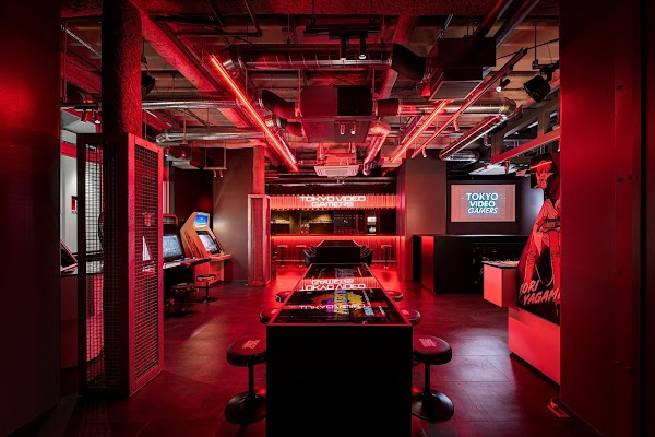 TOKYO VIDEO GAMERS 1