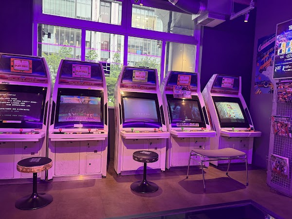 TOKYO VIDEO GAMERS 2