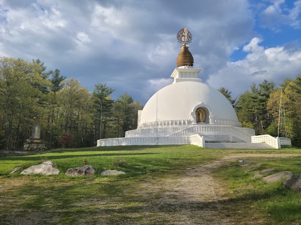 The New England Peace Pagoda