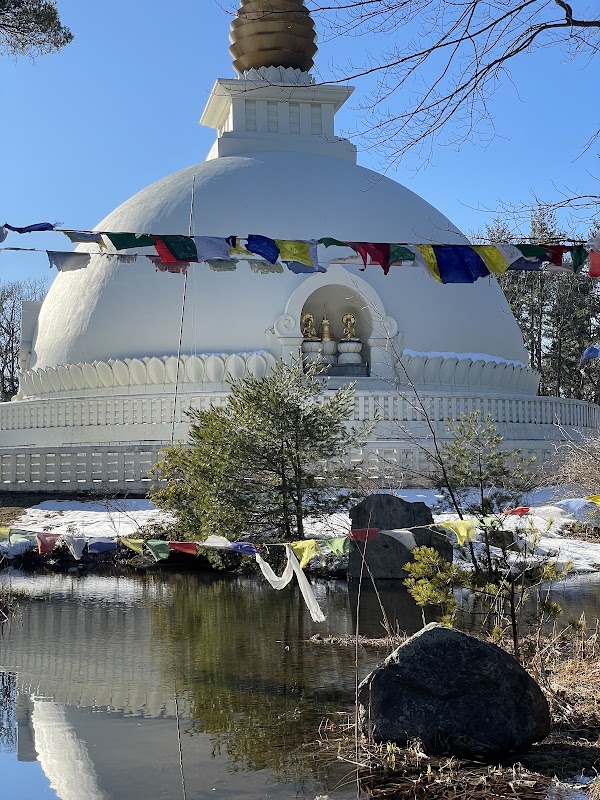 The New England Peace Pagoda 5