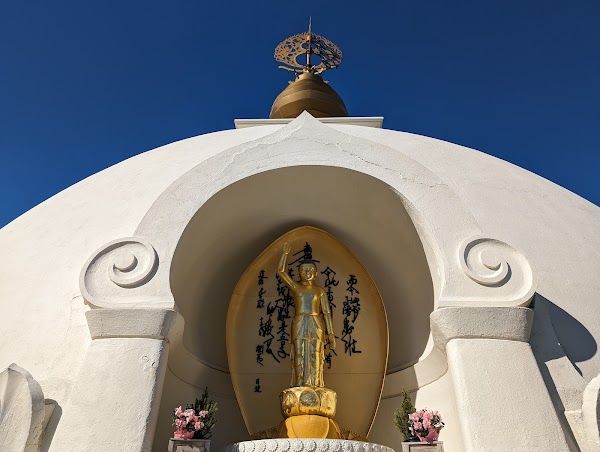 The New England Peace Pagoda 4