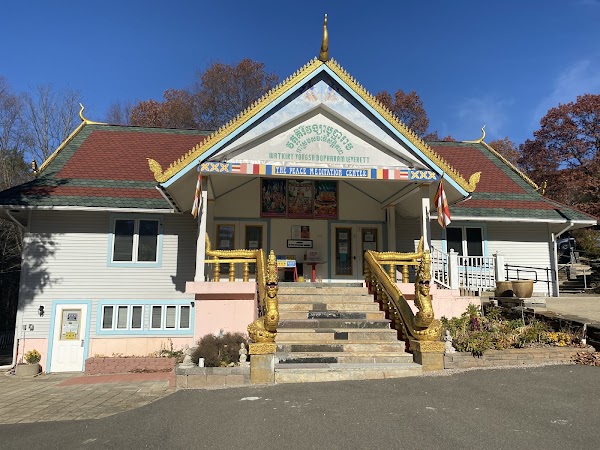 The New England Peace Pagoda 2