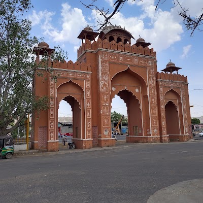 Khole ke hanuman ji gate
