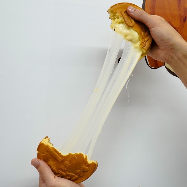 10-yen Coin Cheese Filled Bread - Kyoto 5