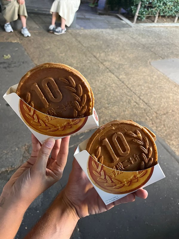 10-yen Coin Cheese Filled Bread - Kyoto 4
