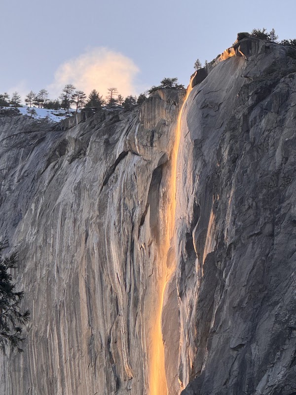 Horsetail Fall