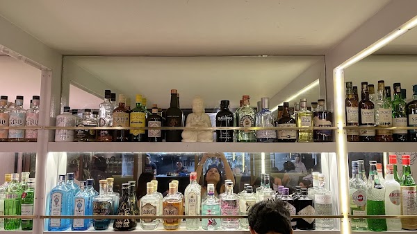 Lotus Gin Room 1