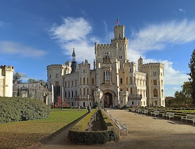 The State Chateau of Hluboká