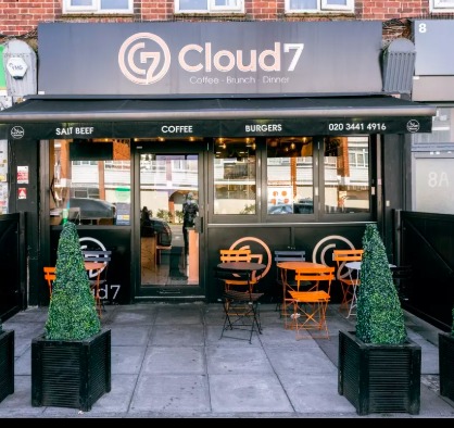 Cloud 7 Brunch Edgware 1