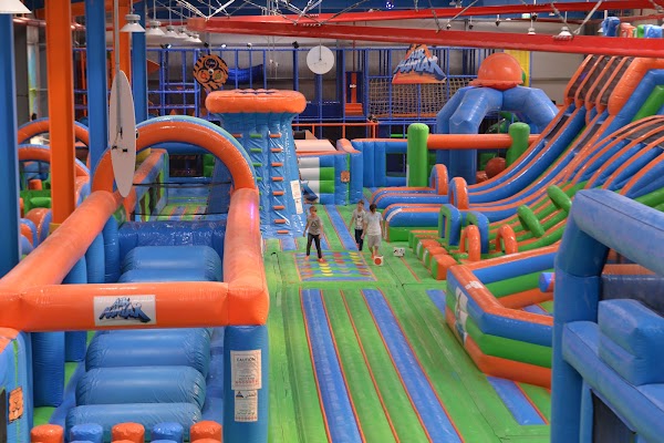 Air Maniax Al Quoz - Inflatable and Adventure Park 1