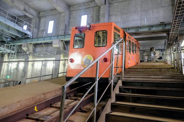 Seikan Tunnel Tappi diagonal line 5