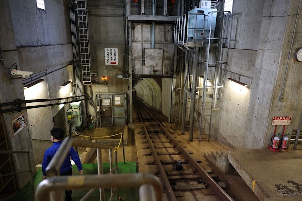 Seikan Tunnel Tappi diagonal line 4