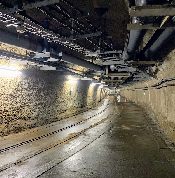 Seikan Tunnel Tappi diagonal line 3