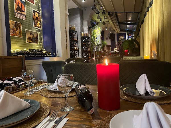 Novas Hagiasophia Restaurant 1