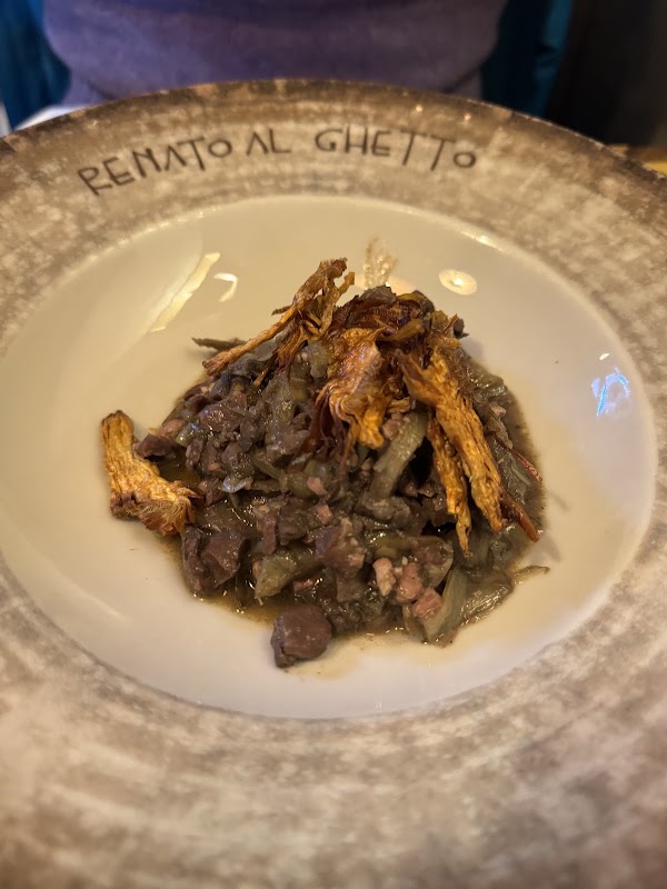 Renato al Ghetto - Hostaria Kosher 3