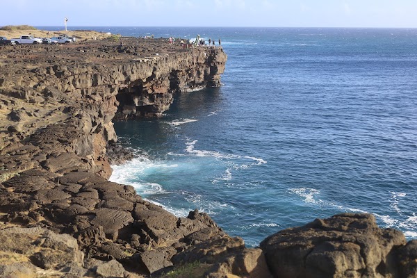 South Point Cliff Dive 1
